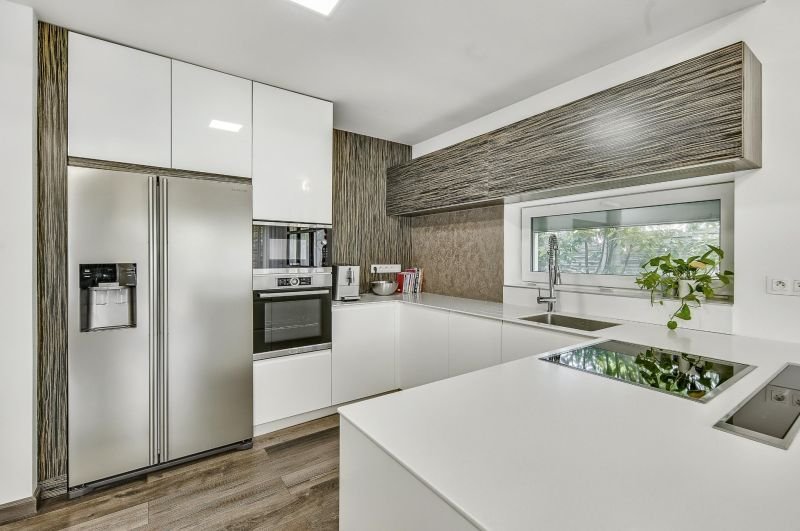 Modern kitchen